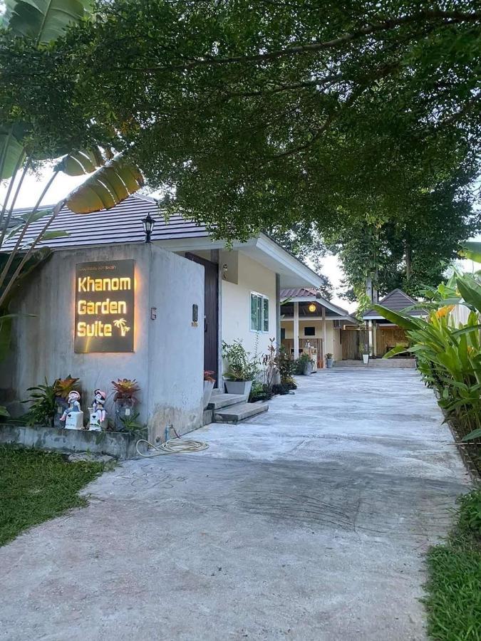 Khanom Garden Suite Экстерьер фото