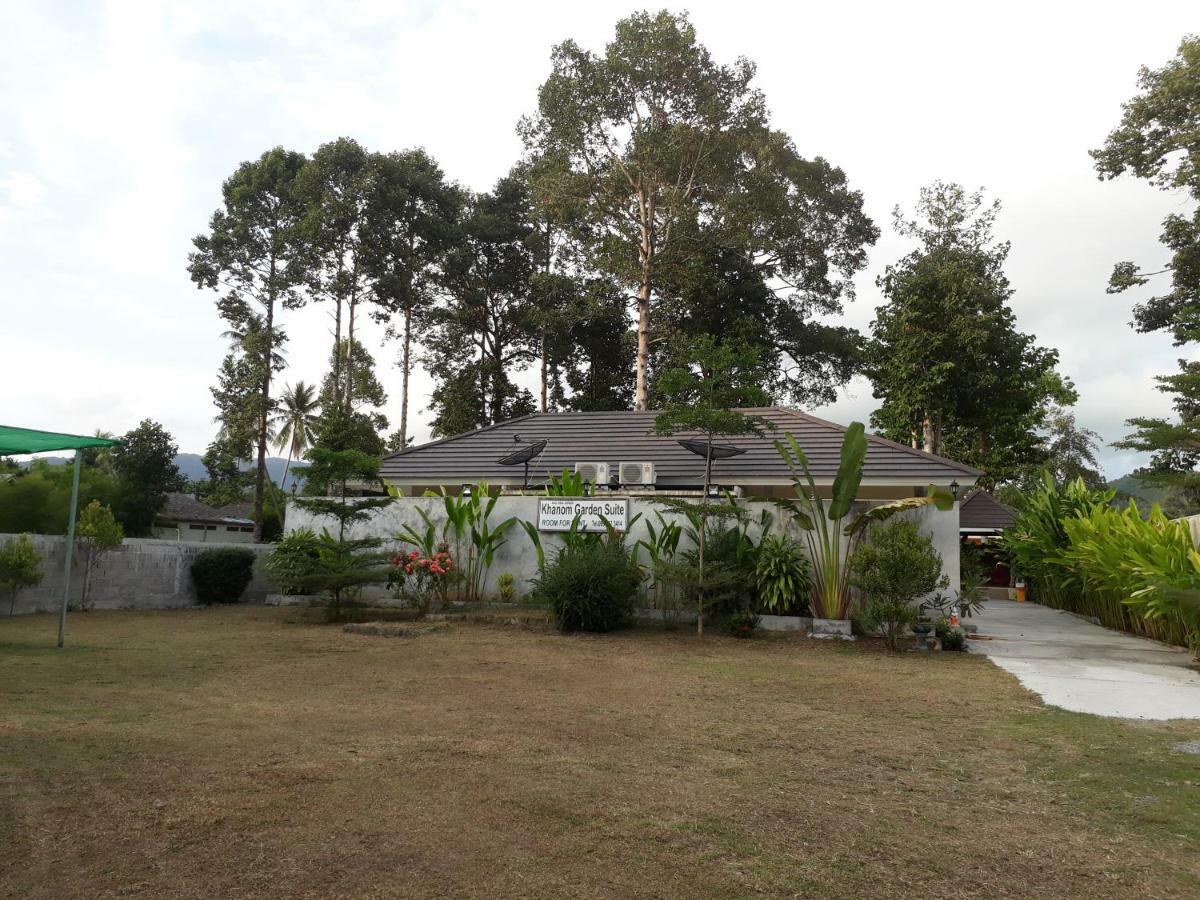 Khanom Garden Suite Экстерьер фото